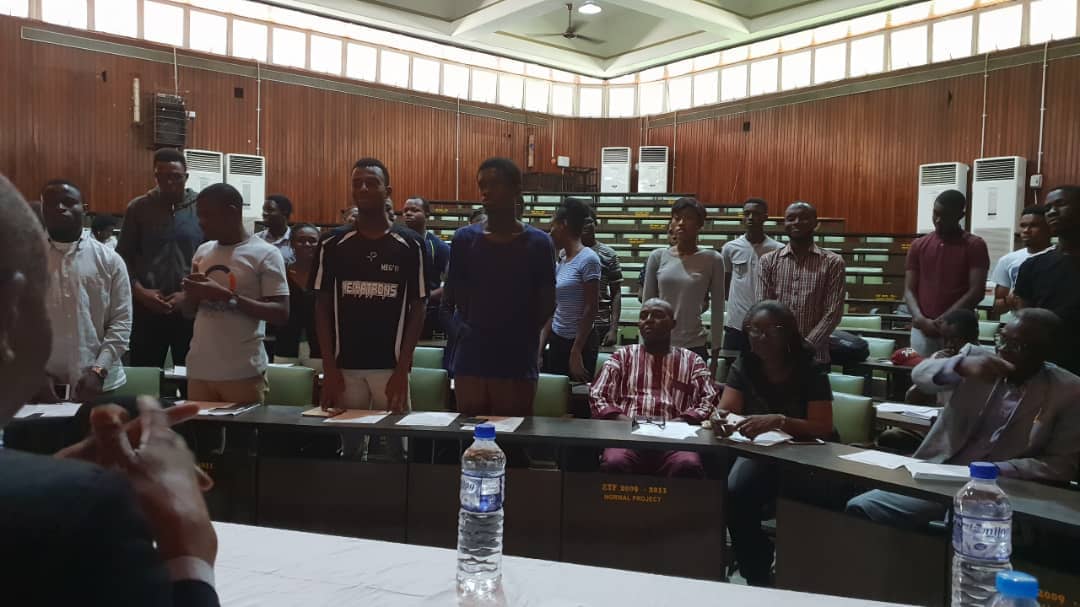 CHAIRMAN’S WELCOME ADDRESS: 2018 INDUCTION CEREMONY
