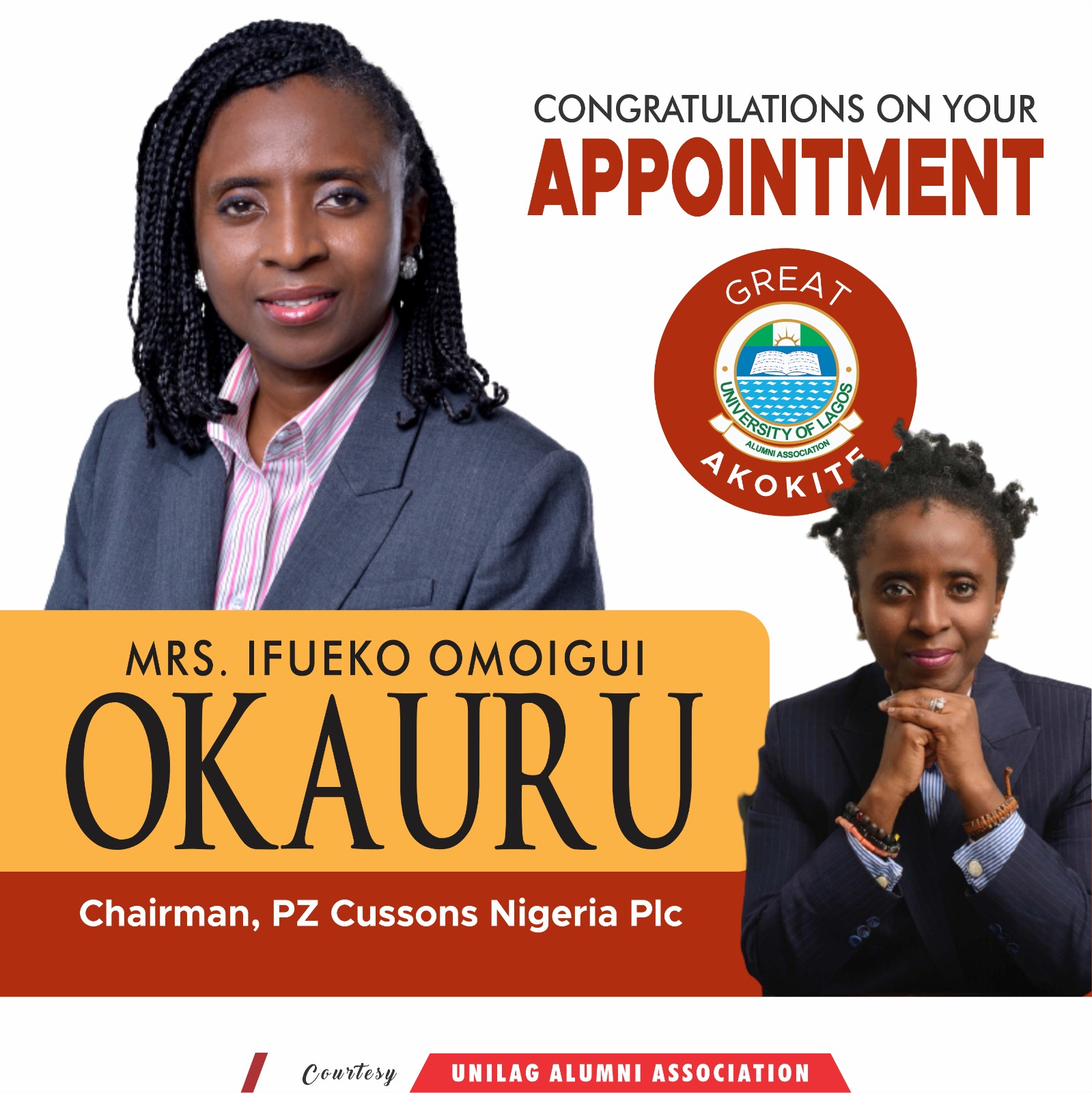 Mrs. Ifueko Omoigui Okauru, MFR, FCA, FCTI