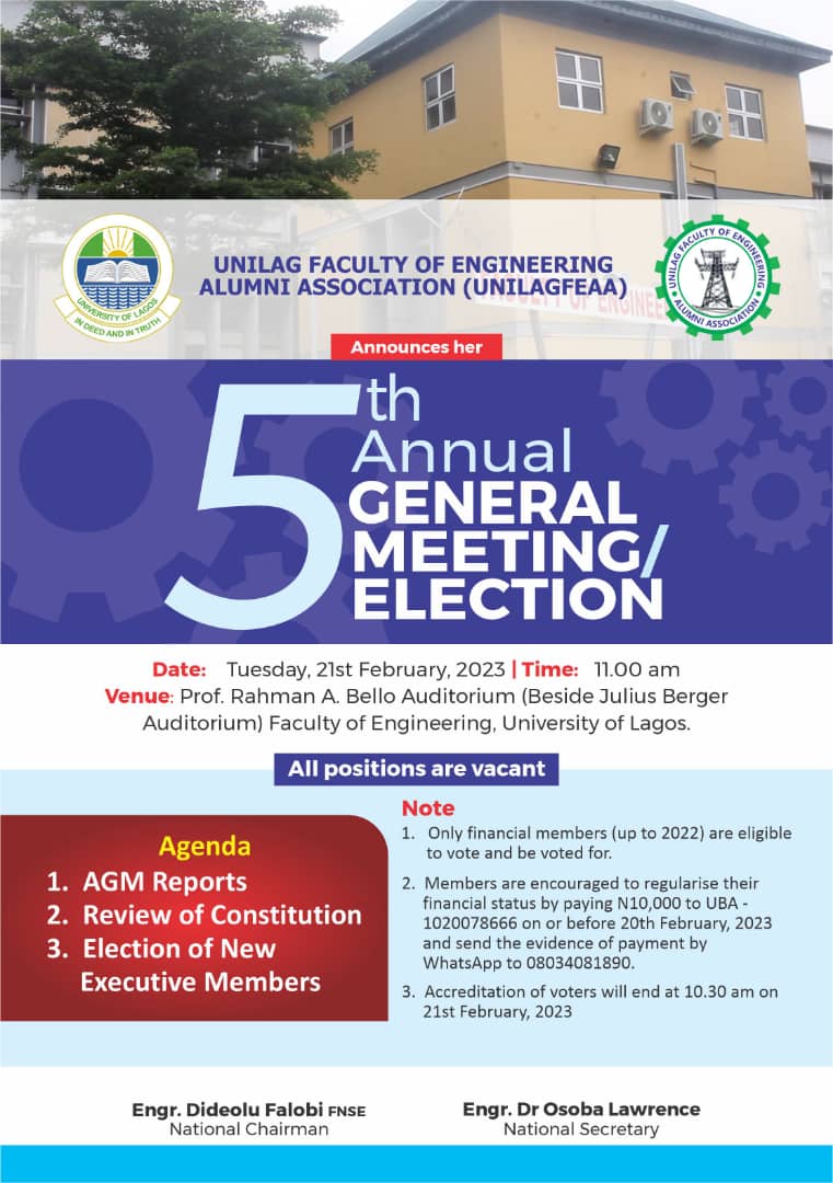 5th Annual General Elections